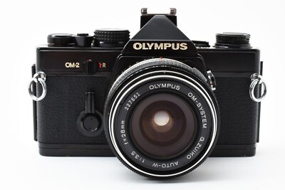 美品 OLYMPUS OM-2 OM-SYSTEM 28mm F3.5 M704 OLYMPUS OM-2 SLR Film