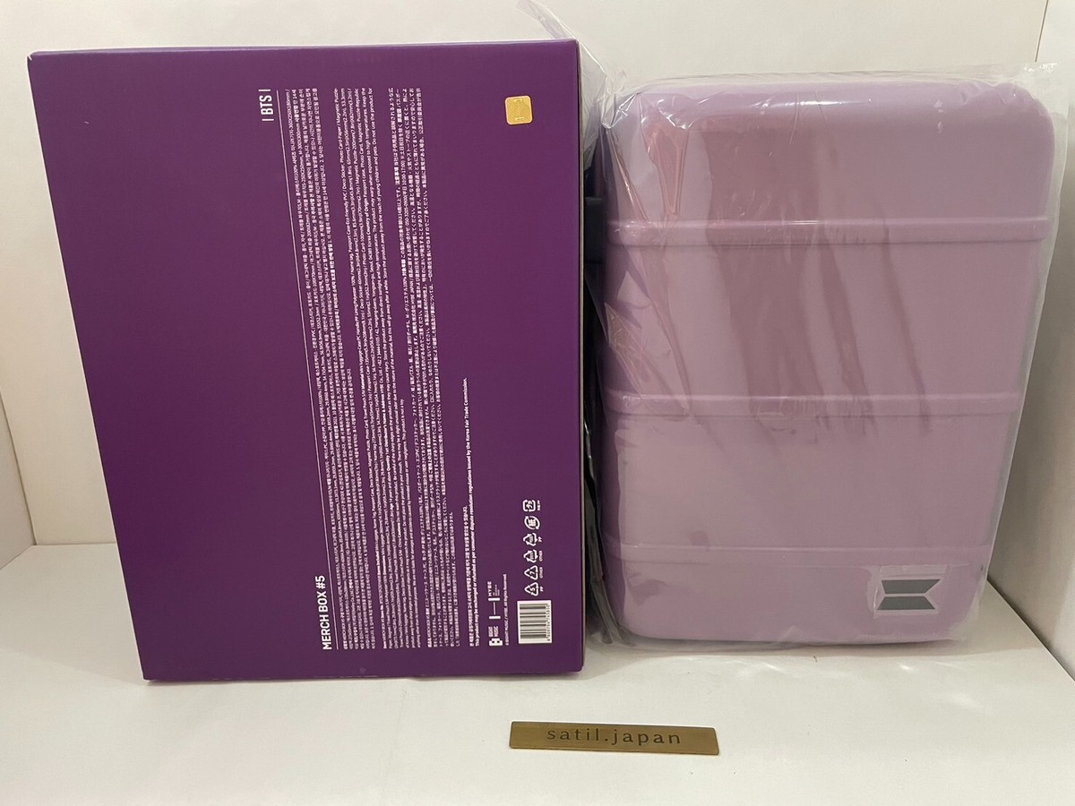 BTS Official MERCH BOX #5 Full Set Limited ARMY Membership Pack | eBay