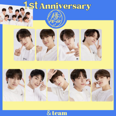 &TEAM 縁 EN 1st Anniversary PHOTO＆CARD Weverse Official Merch