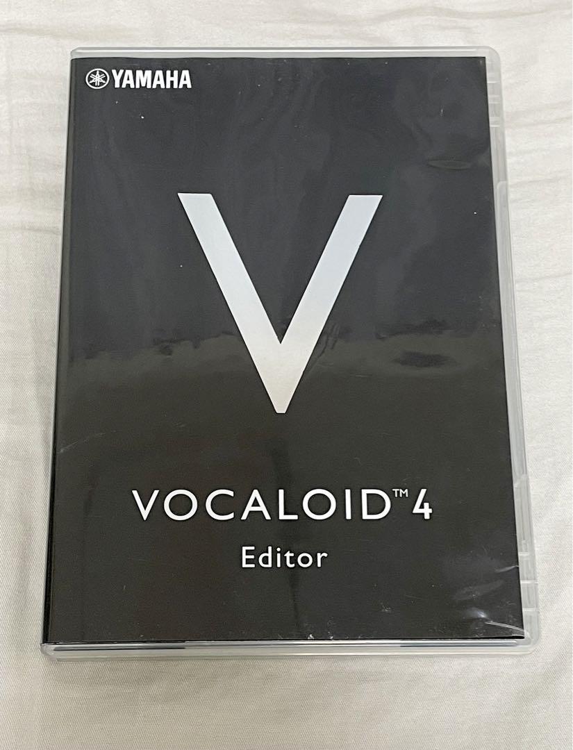 VOCALOID 3 Editor SE YAMAHA VOCALOID 3 Editor DVD YAMAHA VOCALOID