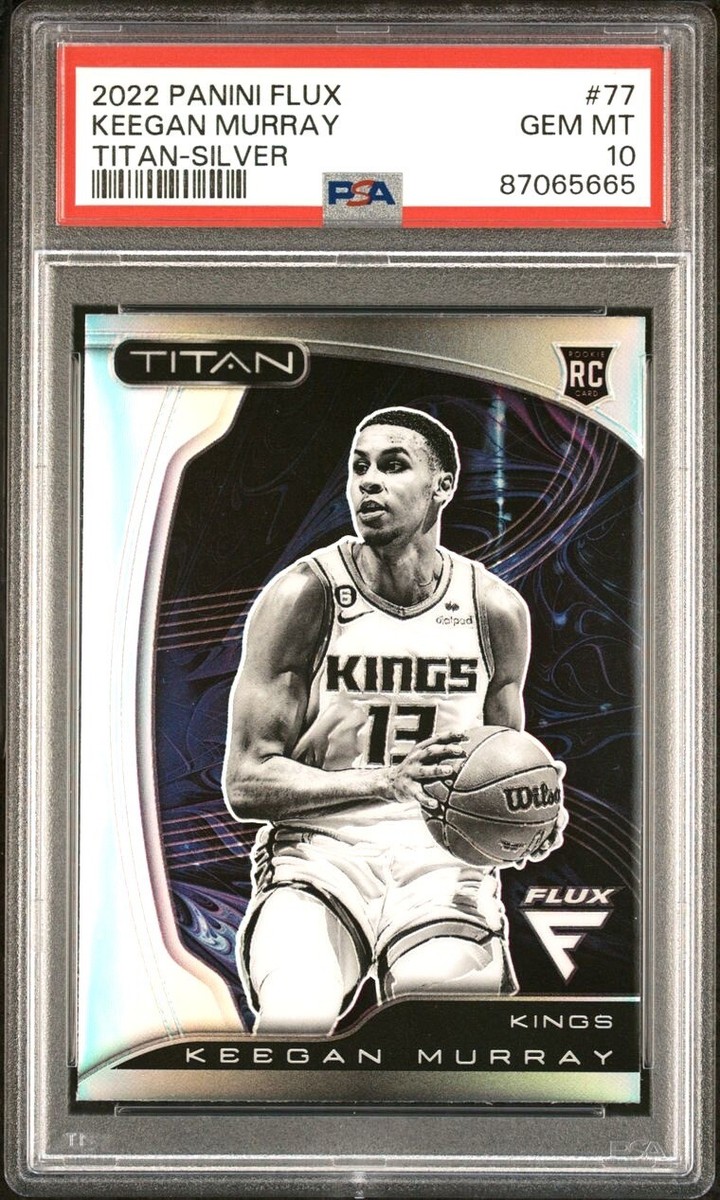 その他 panini flux keegan murray RC /10 PSA10 panini flux keegan