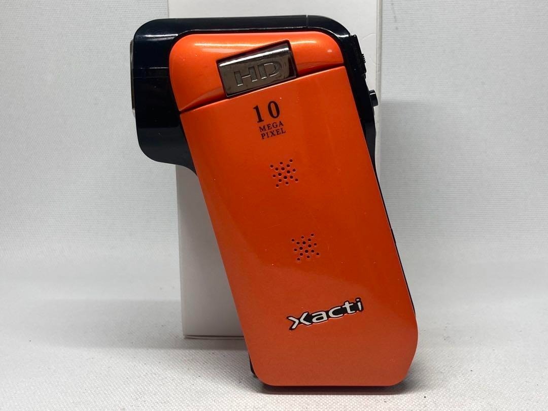 SANYO Xacti DMX-CG11 Orange 10.0 MP Digital Movie Camera Good | eBay