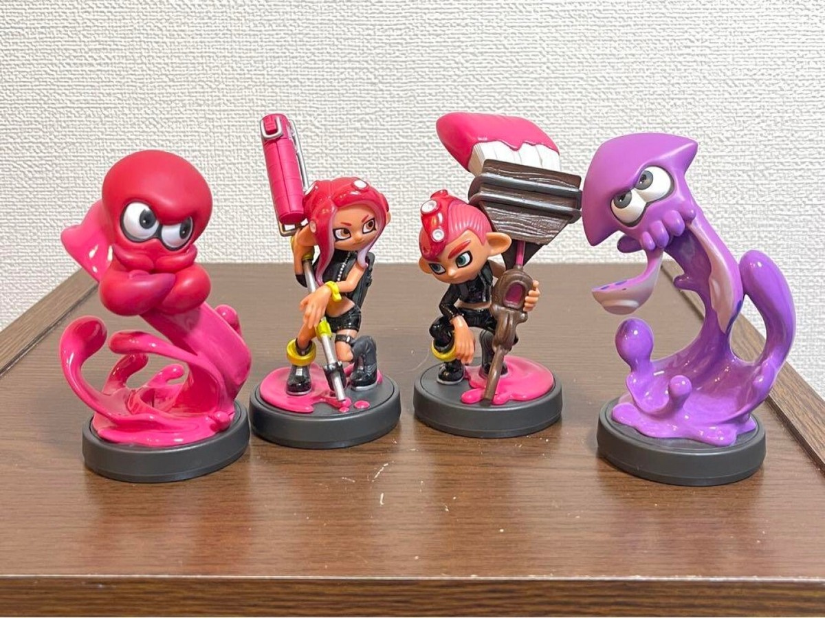 amiibo スプラトゥーン 16点セット スプラトゥーン amiibo16体セット