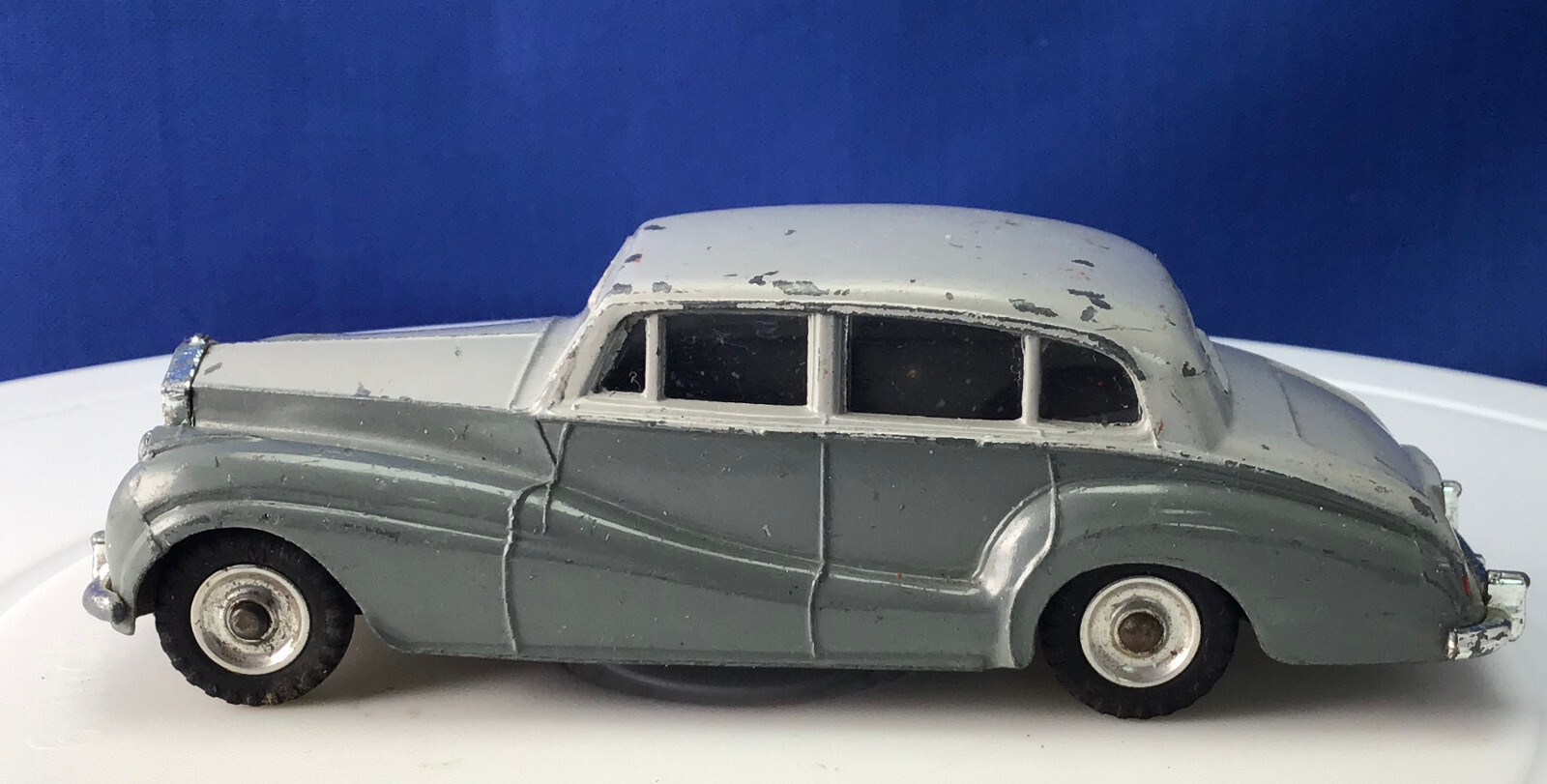 DINKY TOYS150ロールスロイス シルバーレース DINKY TOYS150