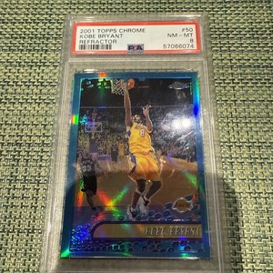 その他 2001 Topps Chrome refractor Kobe Bryant Kobe Bryant