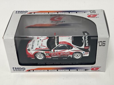 1/43 Ebbro Eclipse Advan Toyota Supra JGTC 2006 car #25 #808