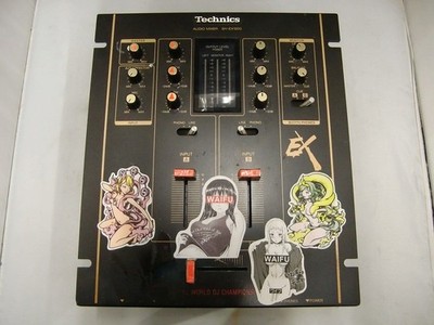 Junk Technics SH-EX1200 Black Audio Mixer Japan | eBay