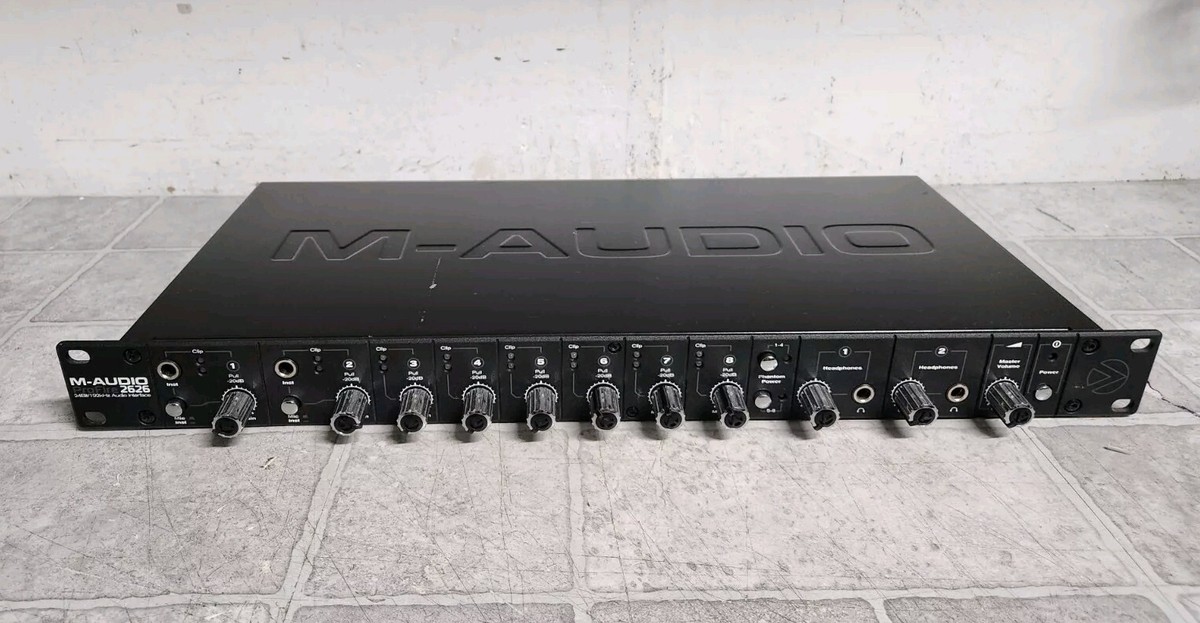 UNTESTED M-Audio ProFire 2626 Digital Recording Interface PARTS