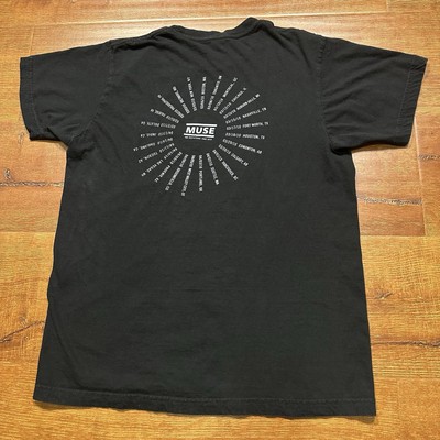 Muse T Shirt Mens S Black The Resistance Tour Concert 2010 Rock