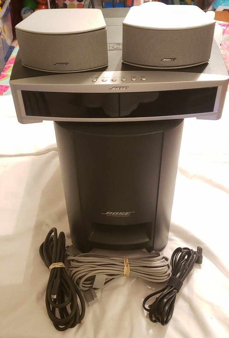 Bose AV3-2-1 II Media Center & PS3-2-1 II Powered Speaker System