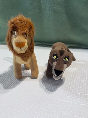 ぬいぐるみ ライオンキング Ⅱ 2体セット SIMBAS PRIDE