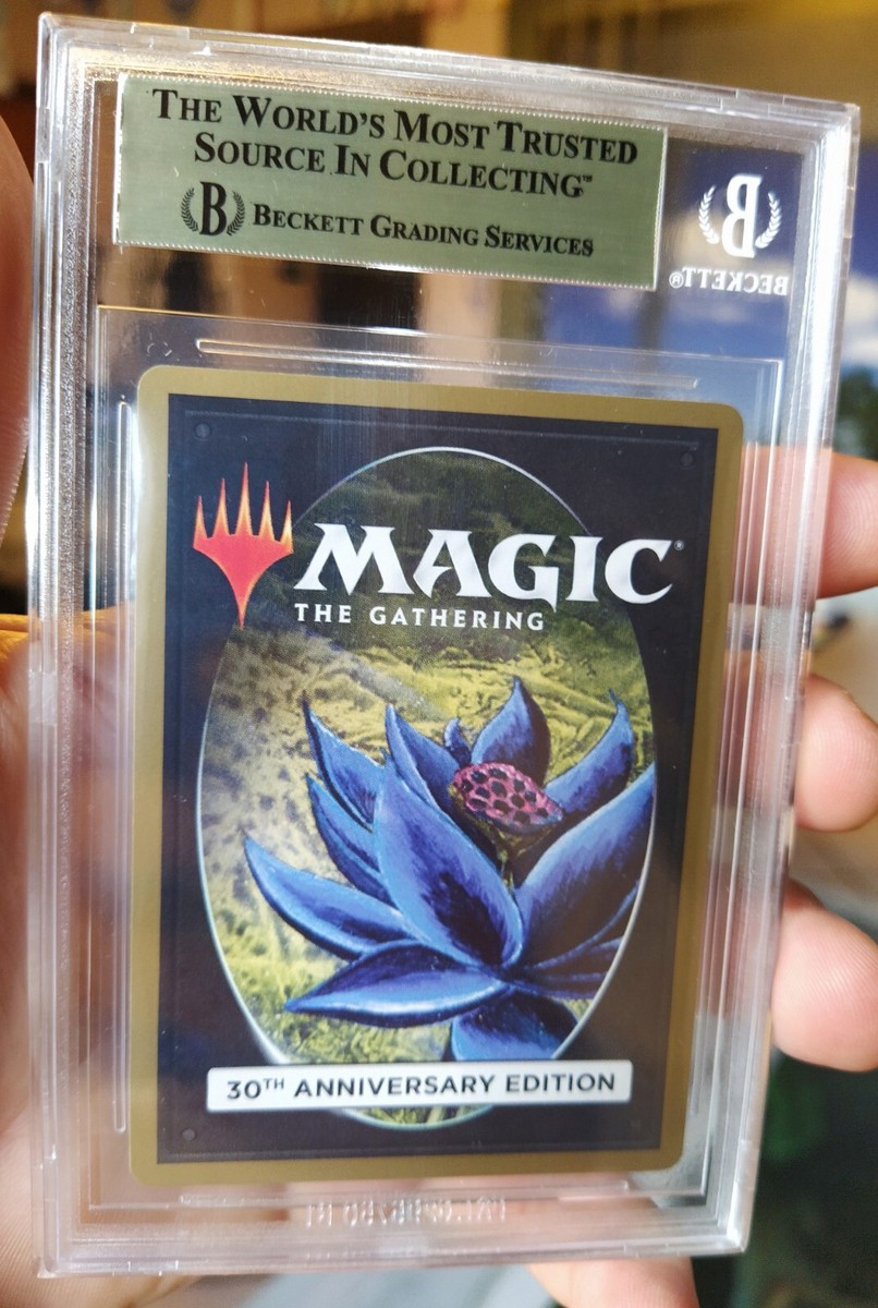 MTG: Magic MOX JET 30th ANNIVERSARY Edition M30 Beckett BGS 9.5