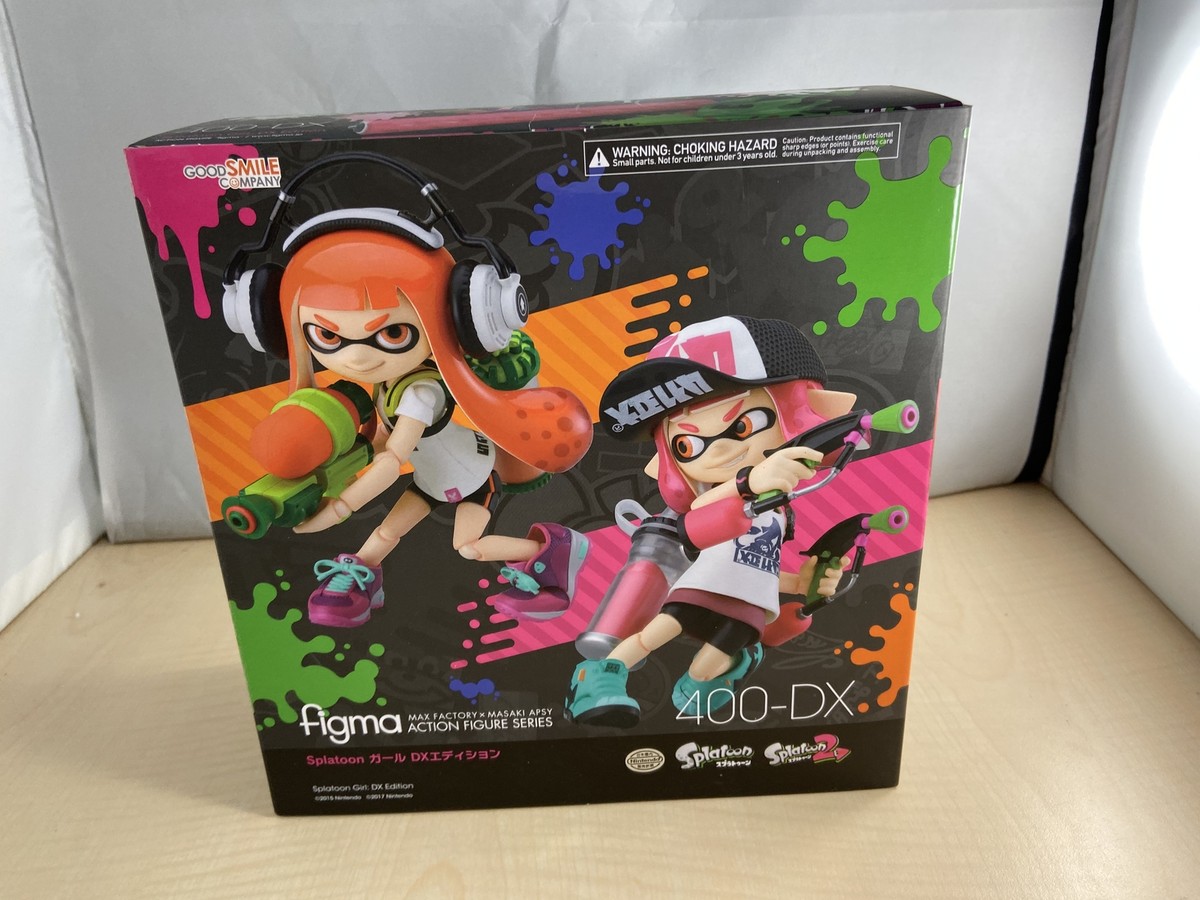 figma 400-DX Splatoon ガール DXエディション【未開封】