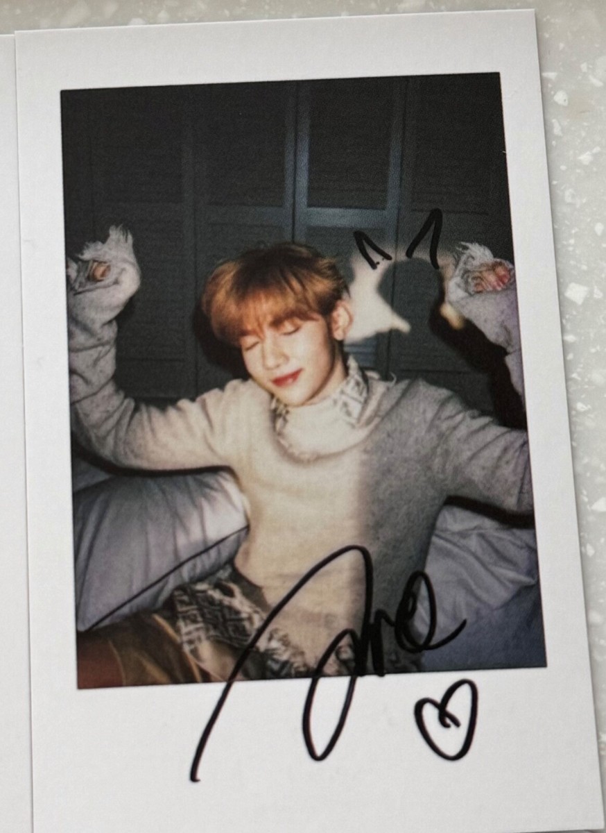 ゼベワン ジャンハオ チェキ ポラロイド zhang hao polaroid ゼベワン