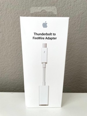 NEW SEALED - Apple A1463 Thunderbolt 2 to FireWire 800 Adapter