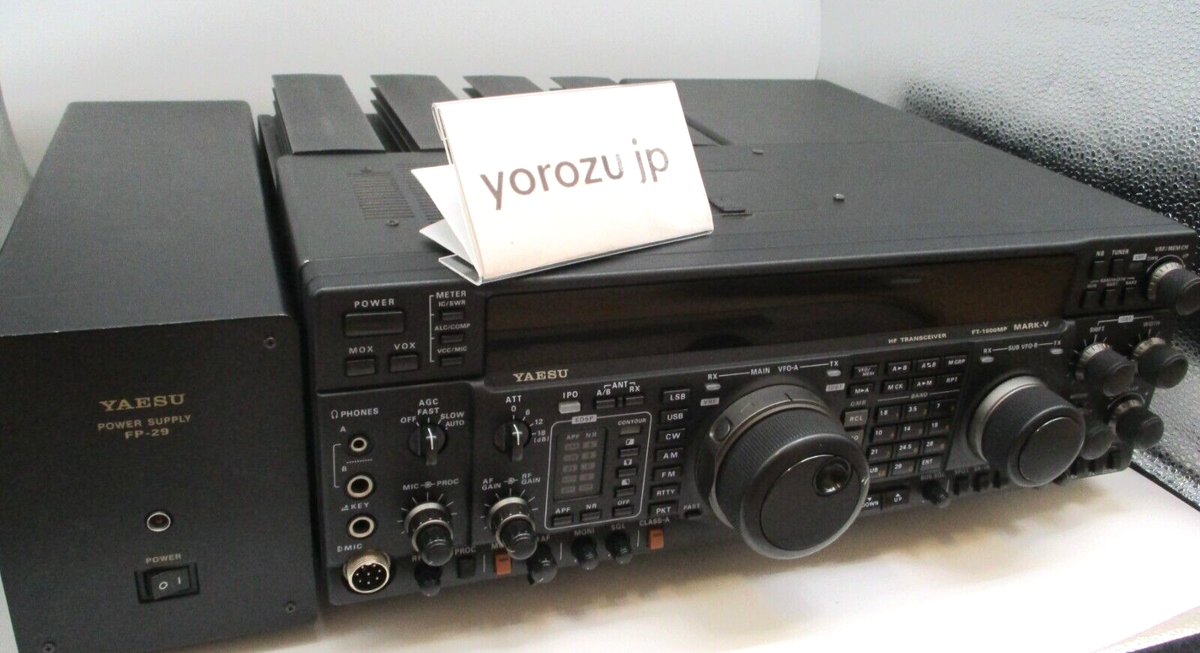 YAESU FT-1000 HF トランシーバー YAESU FT-1000 HF トランシーバー