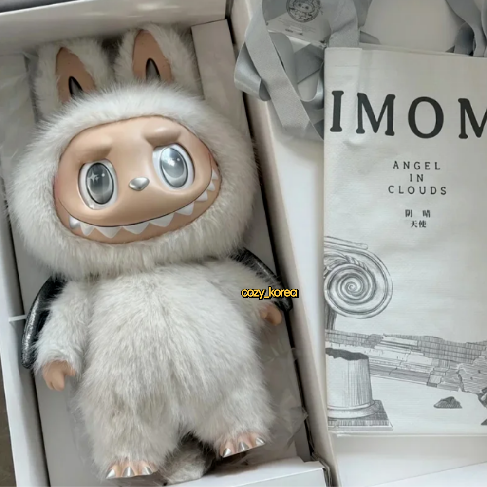 ZIMOMO ORIGINAL モンスターぬいぐるみ Labubu The Monsters Zimomo I