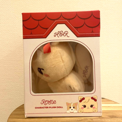 アイドル Blackpink[H&R]CHARACTER PLUSH DOLL_ROSIE BLACKPINK Rose