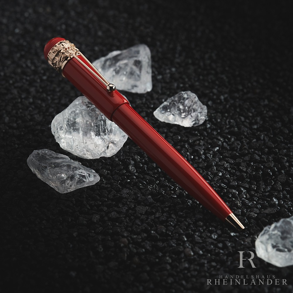 Montblanc Heritage Rouge et Noir Spider Metamorphosis Coral