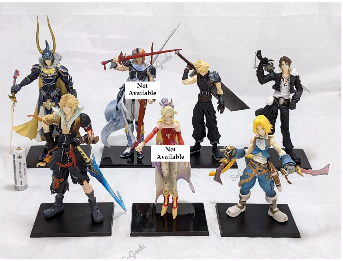 ディシディアファイナルファンタジートレーディングアーツvol.1コンプ+