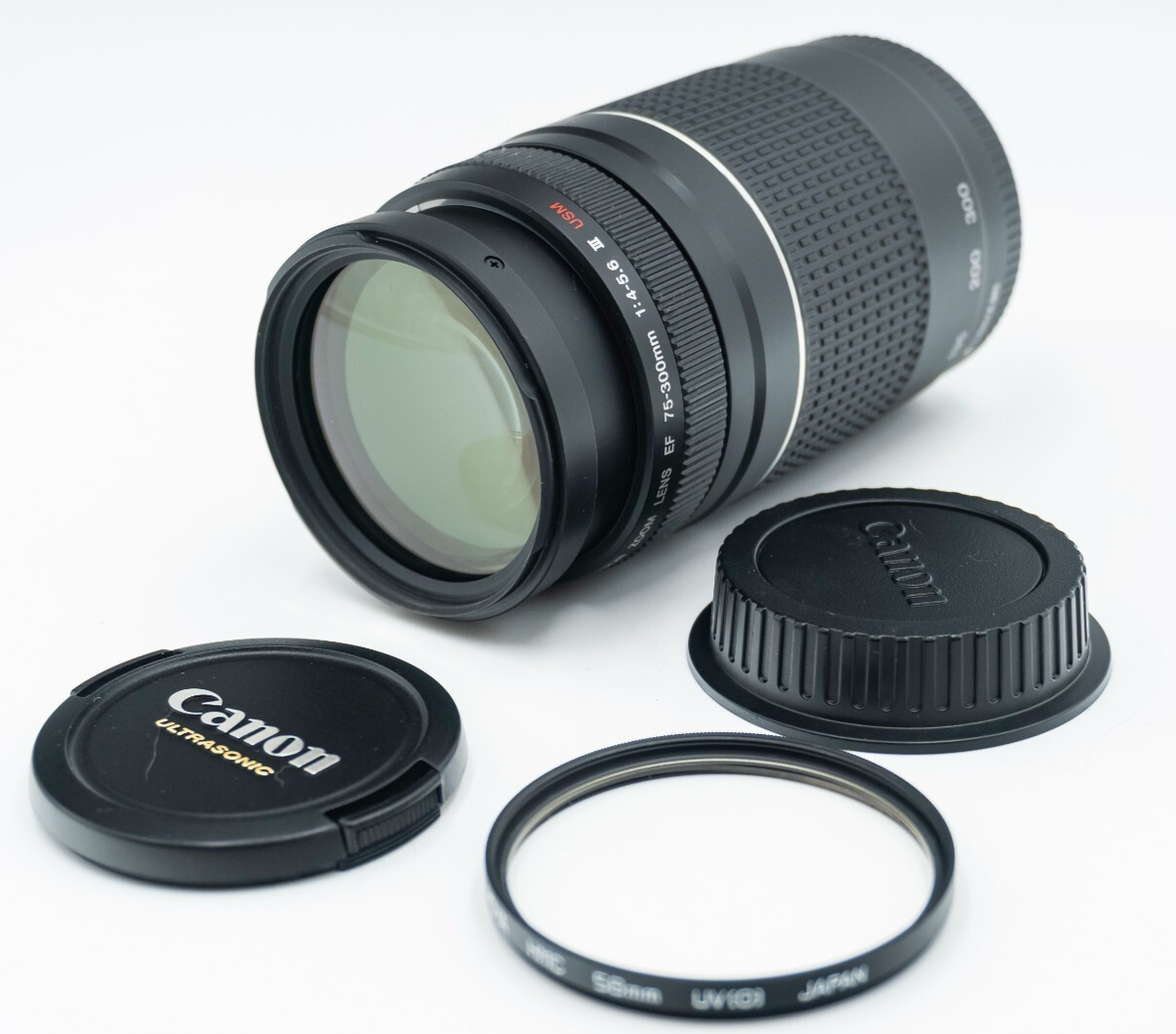 Canon Ultrasonic Zoom Lens EF 75-300mm 1:4-5.6 III USM | eBay
