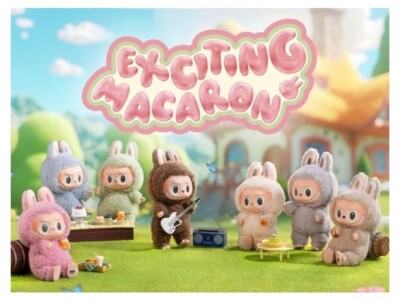 THE MONSTERS Exciting Macaron ぬいぐるみ シリーズ