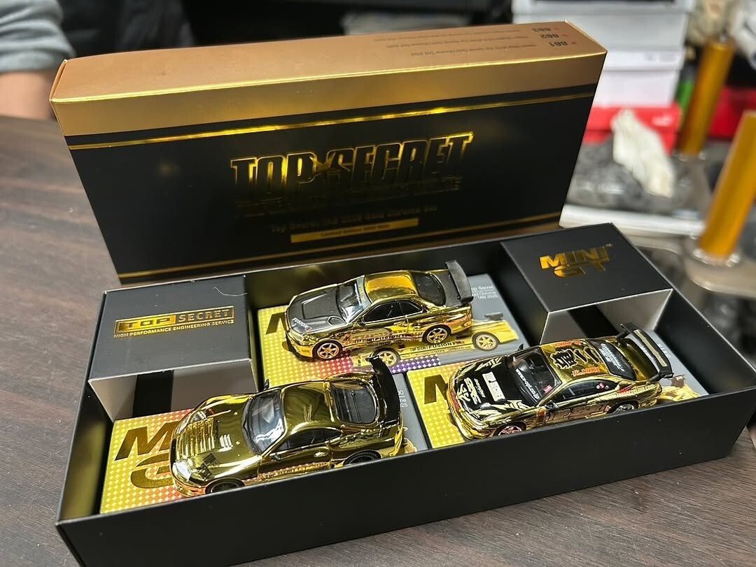 東京オートサロン MINI GT TOP SECRET 会場限定3台セット