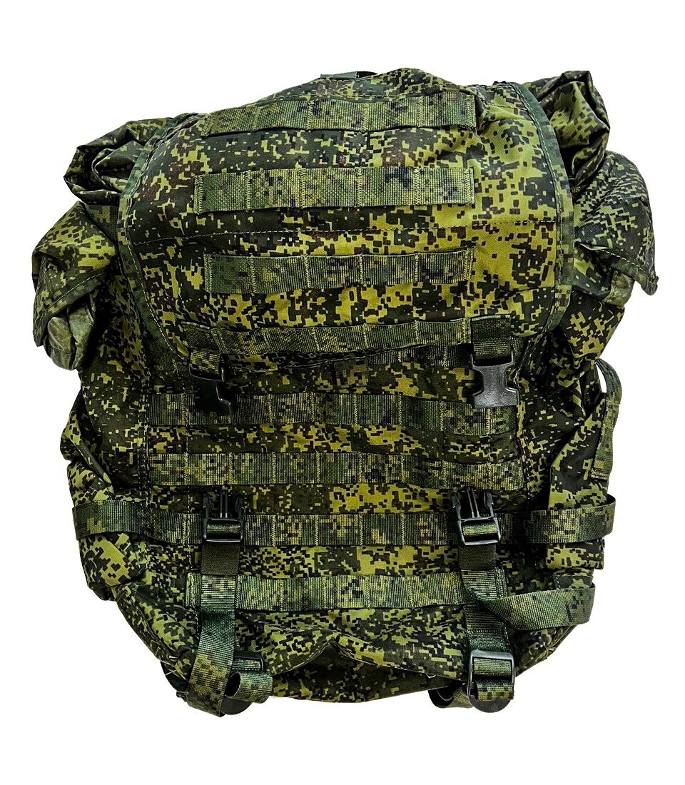 ロシア軍 実物 Triada-TKO製 6sh117 第三世代 背嚢 7Lポーチ ロシア軍 実物