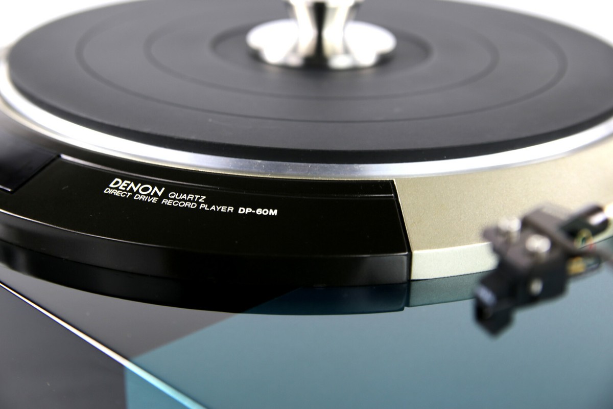 DJ機材 DENON DP-60M QUARTZ DIRECTDRIVE Restaurierter Denon DP-60M