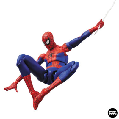 MEDICOM TOY MAFEX SPIDER-MAN Peter B. Parker Collectibles Action