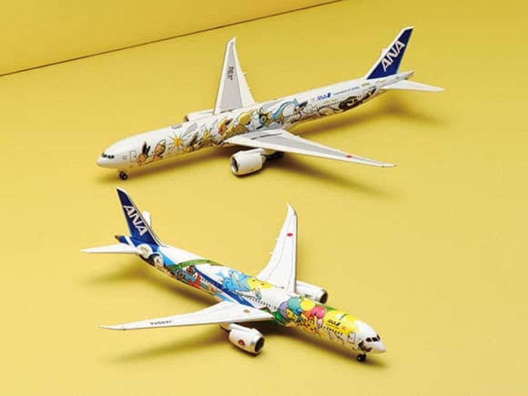 ANA イーブイジェット モデルプレーン 非売品・新商品情報】1/200 777