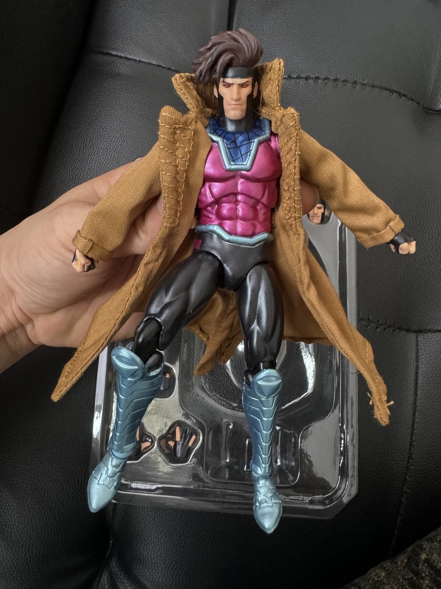 2025 New MAFEX No.131 X-Men Gambit Comic Ver. Action Figure New