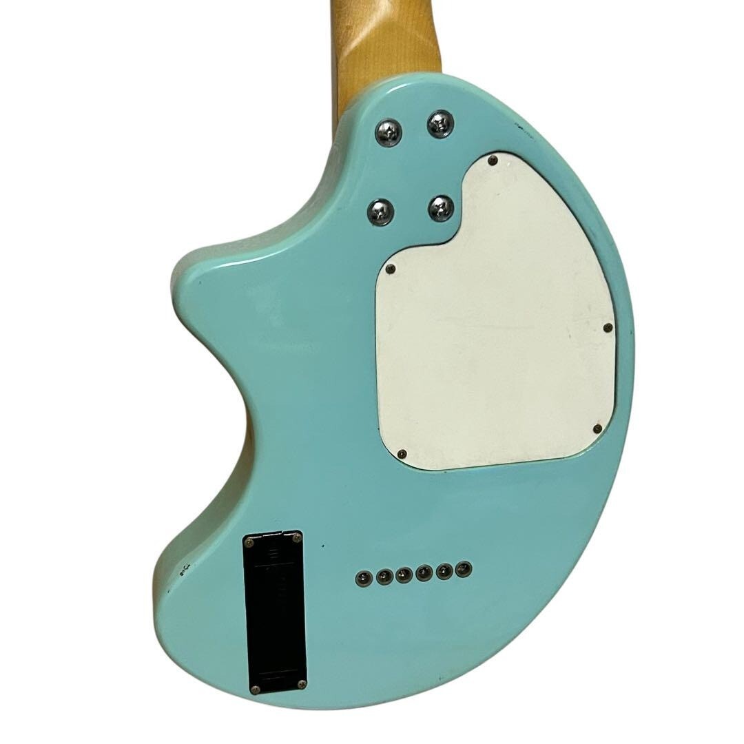 ZO-3 FERNANDES ミントグリーン 中古Fernandes 音出ます アンプ内蔵 Zo