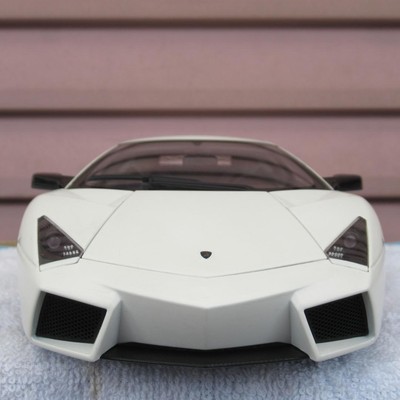AUTOart 1/18 Lamborghini Reventon 74594 Diecast White Model Car | eBay