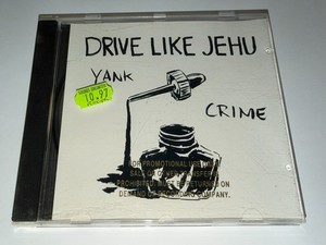 芸術写真 DRIVE LIKE JEHU INTERSCOPE RECORDS 1994 Drive Like Jehu