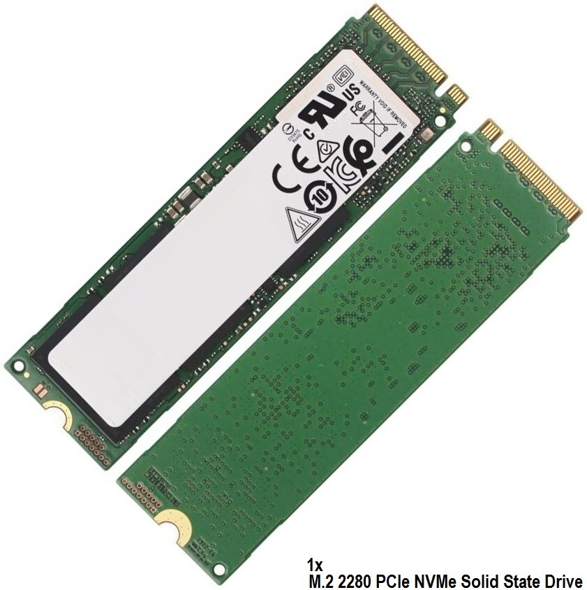 256 512 GB 1TB SSD M.2 PCIe NVMe Dell Latitude 7470 7480 7490 w