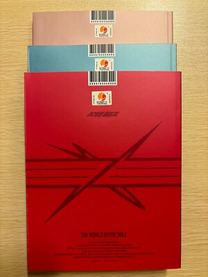 ATEEZ 3集サイン会ブックレット