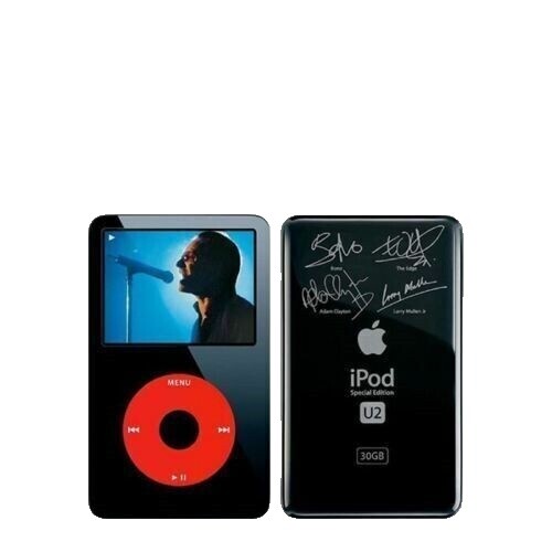 Apple iPod Video Classic 5th 5.5 Generation Enhanced 30GB - Black