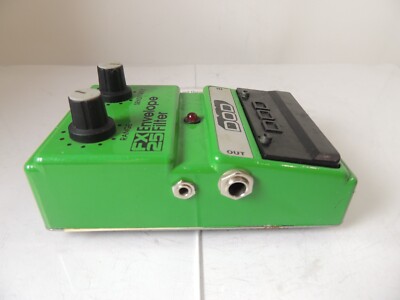 Vintage DOD FX25 Kermit Green Envelope Filter Effects Pedal Free