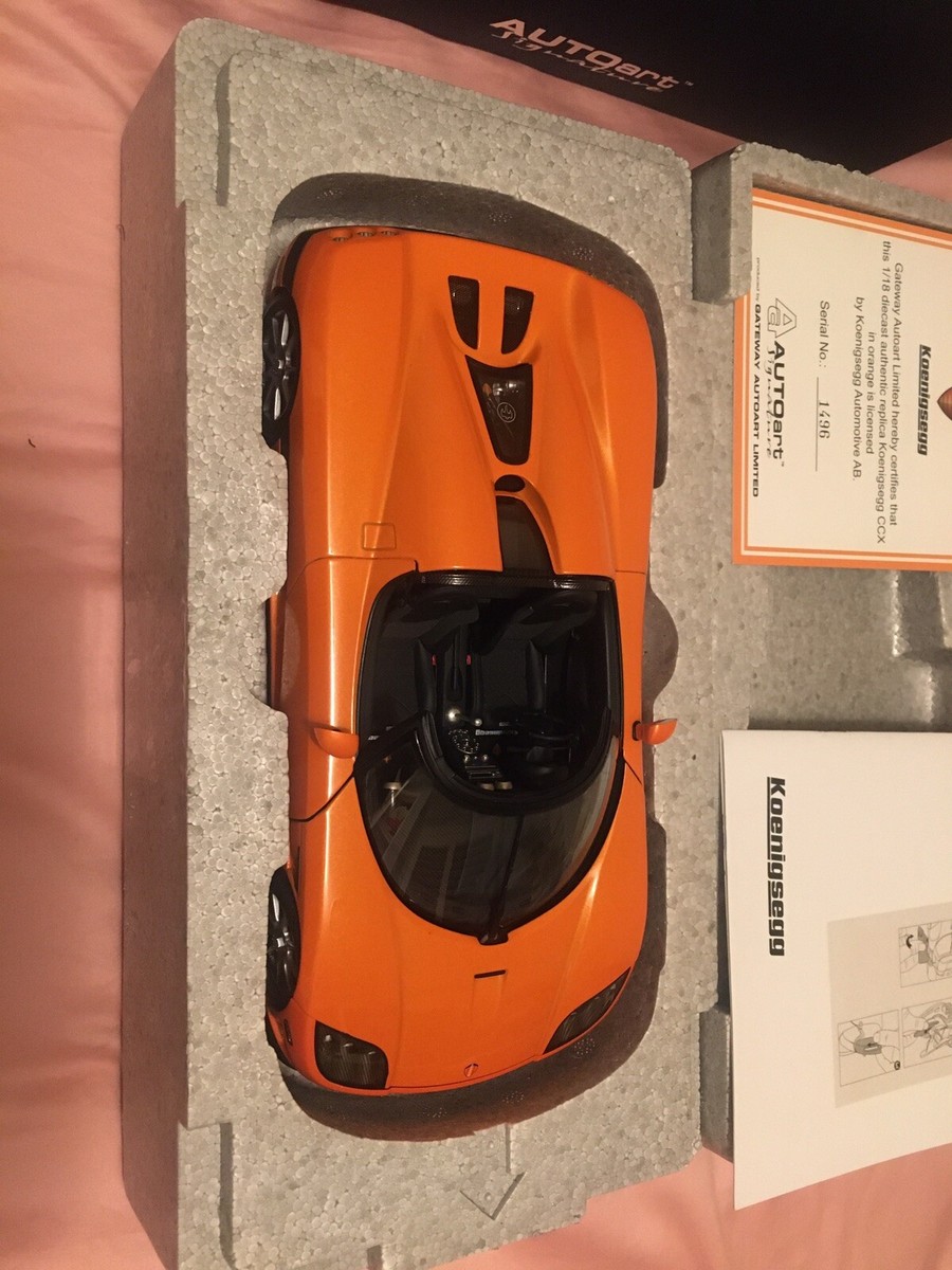 オートアート 1/18 ケーニグセグ CCX