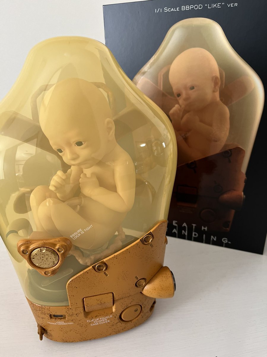 Death Stranding 1/1 Scale BB Pod 'LIKE' Ver. Japan Version by