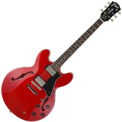 Cort Source Cherry Red ES-335 Clone | eBay