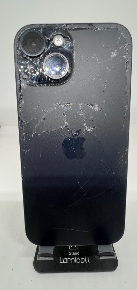 iPhone 15 128GB ブラック 箱、ケーブル付 iPhone15 本体 黒 128GB 箱付き