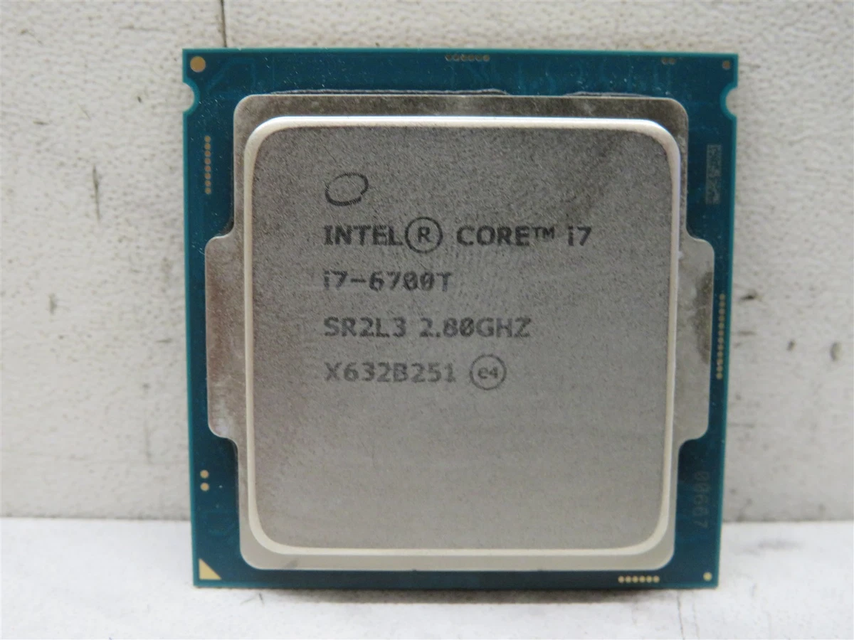 Intel Core i7-6700T Processor Model LGA 1151/H4 Socket Type