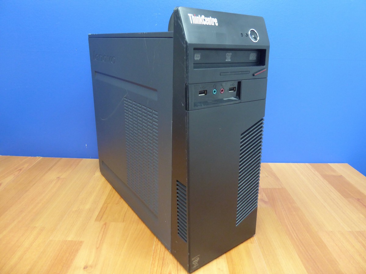 LENOVO THINKCENTRE M73 TOWER PC INTEL i3-4130 3.4GHz 8GB 500GB