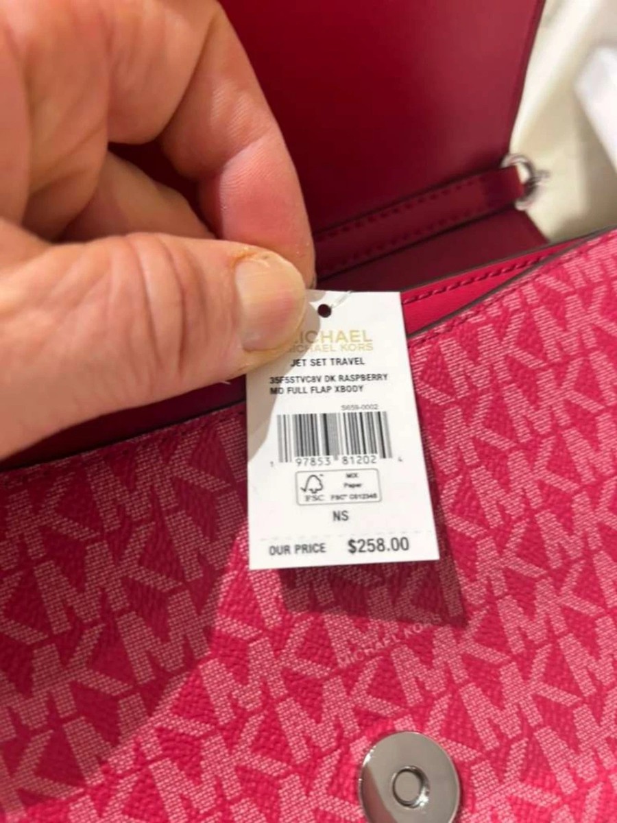 Michael Kors Crossbody Purse Crossbody Bag Handbag Messenger Dark