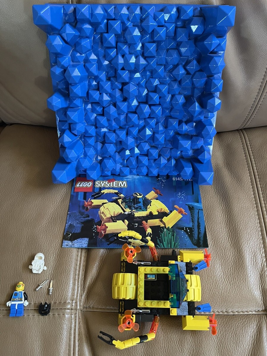 LEGO 6145 1728 Aquazone Crystal Crawler With Raised Aqua Playscape