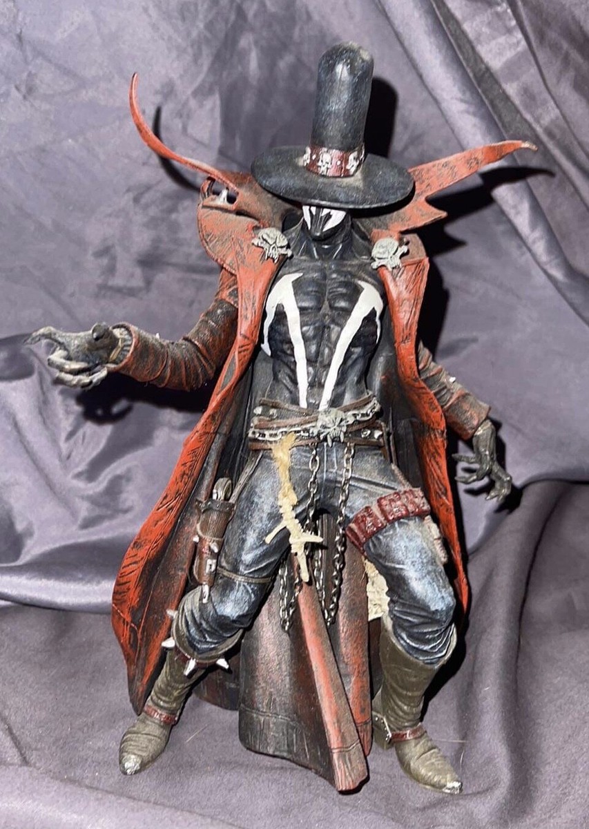 McFarlane Toys 2005 The Art Of Spawn Series 27 Issue 119 Interior