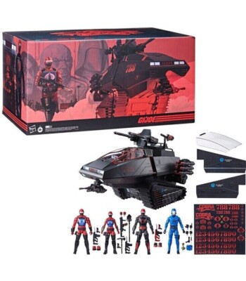 Hasbro Haslab GI Joe Classified Cobra HISS Tank All Tier Unlocks