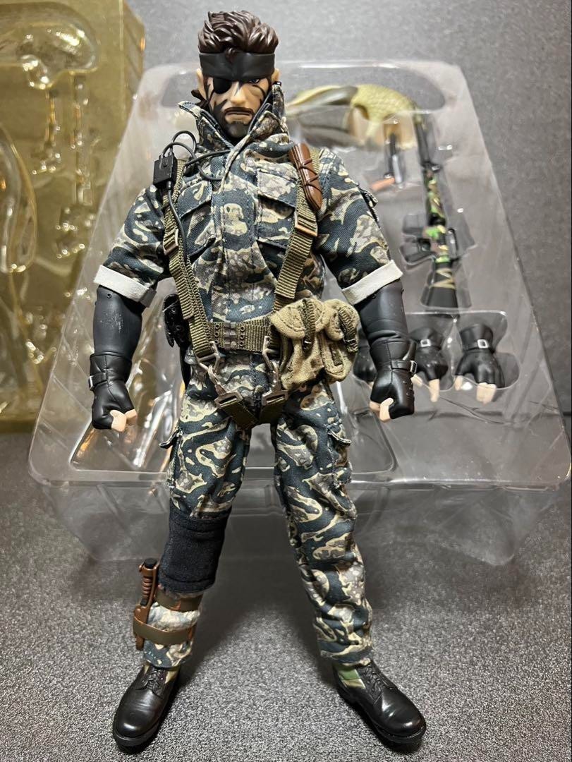 L GEAR SOLID 3 SNAKE EATER フィギュア Amazon.com: Hot Toys - Metal